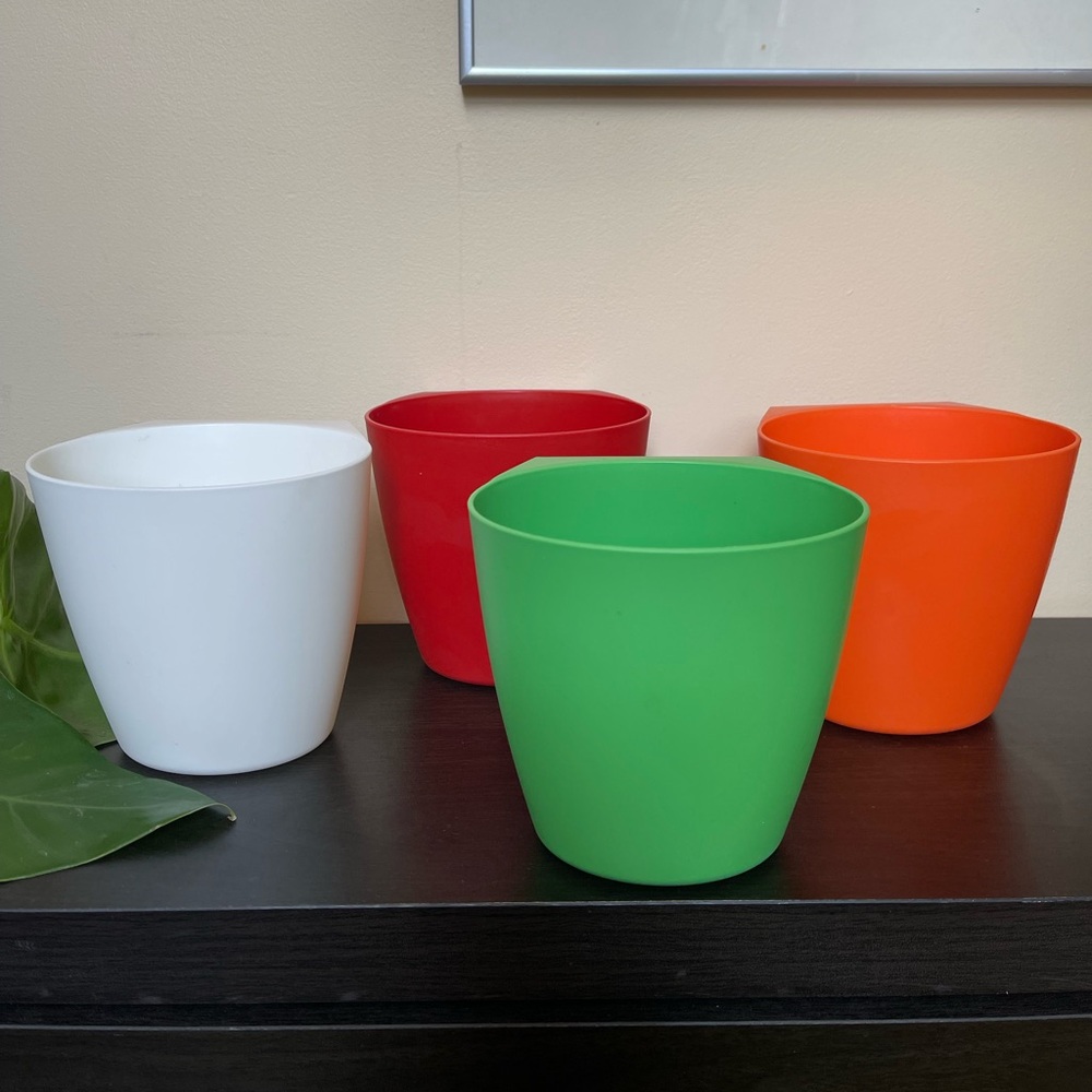 IKEA Coloured Fence Planter or Organizer